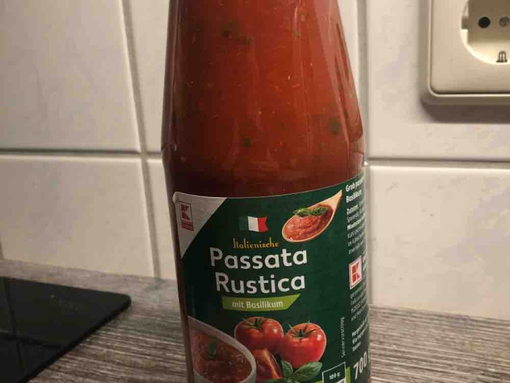 Passata Rustica, mit Basilikum von livicious | Hochgeladen von: livicious