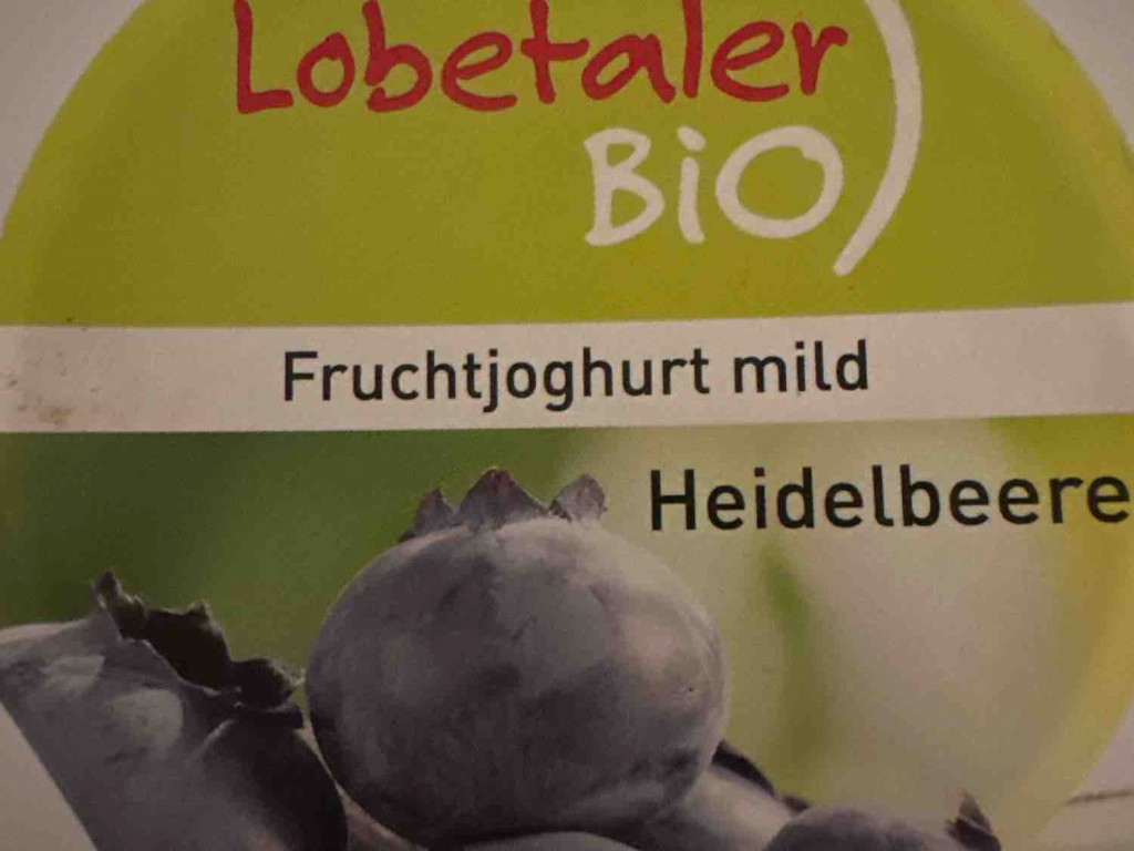 Fruchtjoghurt Heidelbeere von Elise2382 | Hochgeladen von: Elise2382