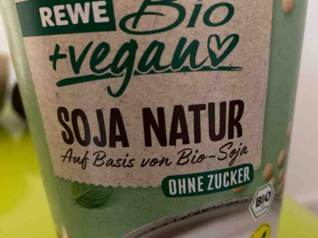 REWE Bio +vegan Soja Natur Joghurt, ohne Zucker by MacMosby | Uploaded by: MacMosby