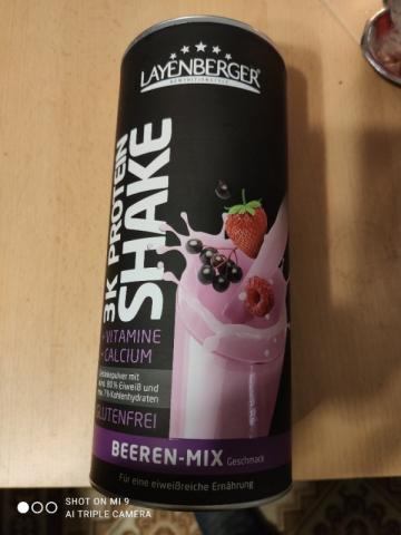 3K Protein Shake (Beeren-Mix) von hungerhugo | Hochgeladen von: hungerhugo