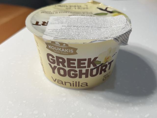 Greek Yoghurt, Vanilla 0% fat von manuk97 | Hochgeladen von: manuk97