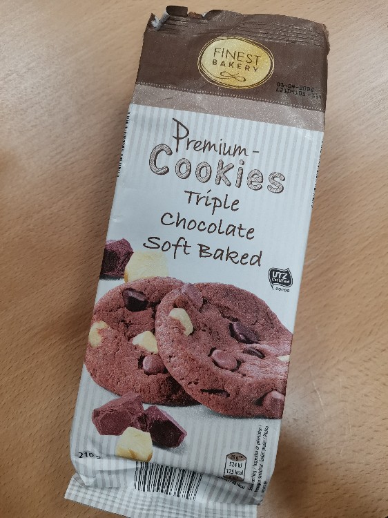 Premium-Cookies, Triple Chocolate Soft Baked von Rae | Hochgeladen von: Rae