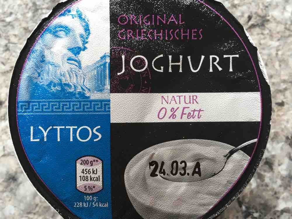 Original Griechisches Joghurt, 0% Fett von juliaschadi | Hochgeladen von: juliaschadi