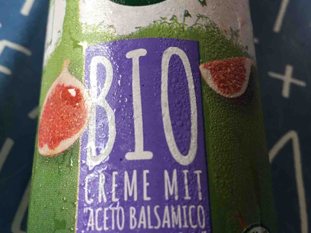 Bio Creme mit Aceto Balsamico, mit Feigengeschmack von RClaudia | Hochgeladen von: RClaudia