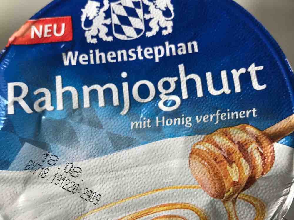 Rahmjoghurt mit Honig verfeinert von ulrikeschindlma673 | Hochgeladen von: ulrikeschindlma673