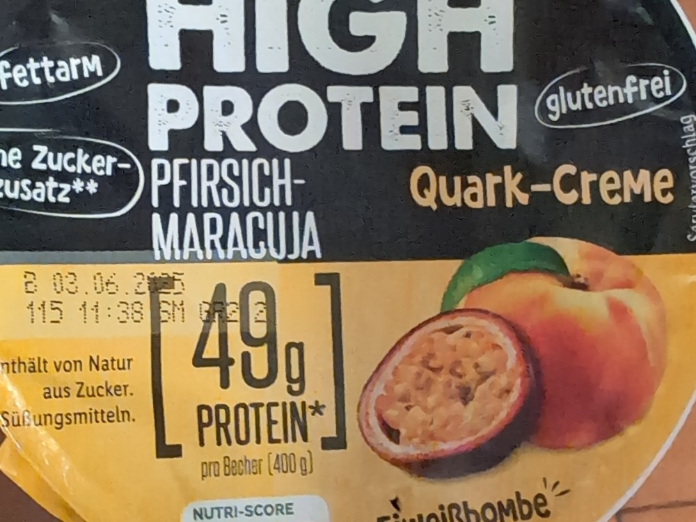 High Protein Pfirsich-Maracuja Lidl von nik224 | Hochgeladen von: nik224 High Protein Pfirsich-Maracuja Lidl von nik224 | Hochgeladen von: nik224