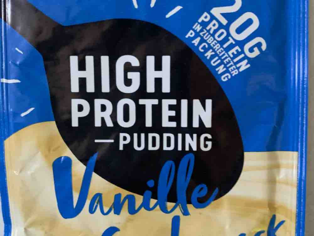 High Protein  Pudding Vanille, Trockenprodukt von anjameyer | Hochgeladen von: anjameyer