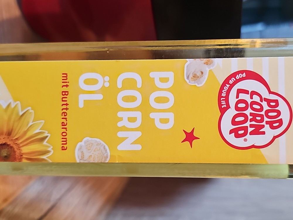 Popcorn Öl mit Butteraroma von AS2909 | Hochgeladen von: AS2909 Popcorn Öl mit Butteraroma von AS2909 | Hochgeladen von: AS2909