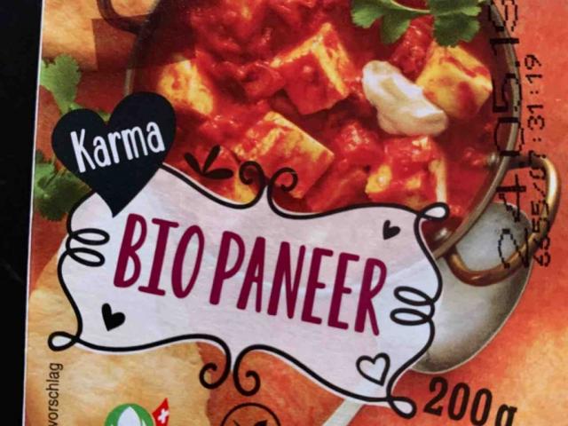 Karma Bio Paneer von montag26 | Hochgeladen von: montag26
