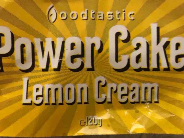 Power Cake Lemon Cream von helati | Hochgeladen von: helati