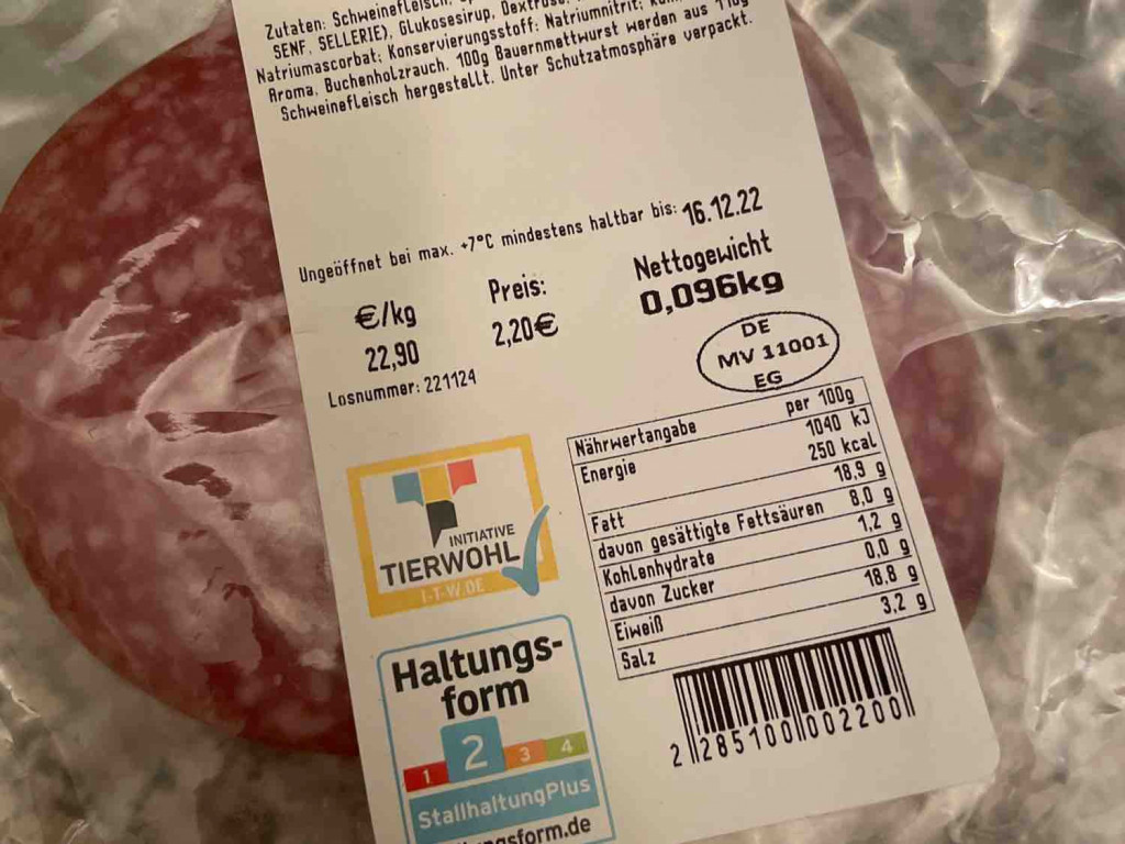 Salami von Kathy344 | Hochgeladen von: Kathy344