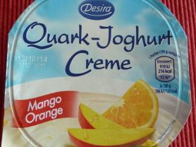 Quark-Joghurt Creme, Mango Orange | Hochgeladen von: nikxname