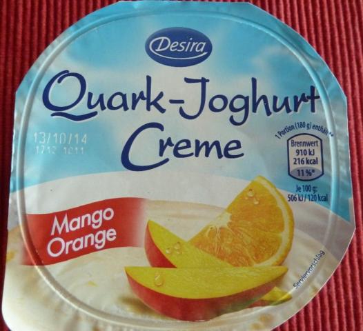 Quark-Joghurt Creme, Mango Orange | Hochgeladen von: nikxname