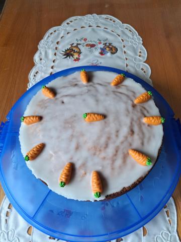 Möhrenkuchen von AnitramSch | Hochgeladen von: AnitramSch