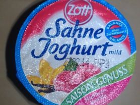 Sahne Joghurt Balance, Himbeere-Vanille | Hochgeladen von: Maqualady