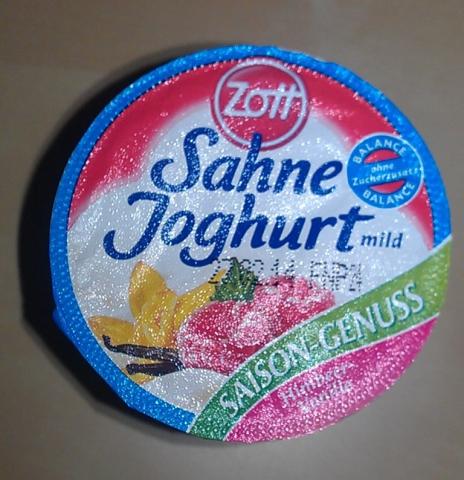 Sahne Joghurt Balance, Himbeere-Vanille | Hochgeladen von: Maqualady