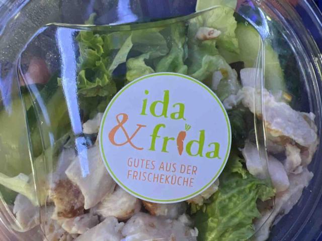 ida & frida Salat mit  Hähnchenbruststreifen von andre101 | Hochgeladen von: andre101