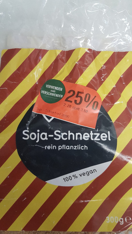 Soja-Schnetzel, rein pflanzlich von fraenzi1972110 | Hochgeladen von: fraenzi1972110