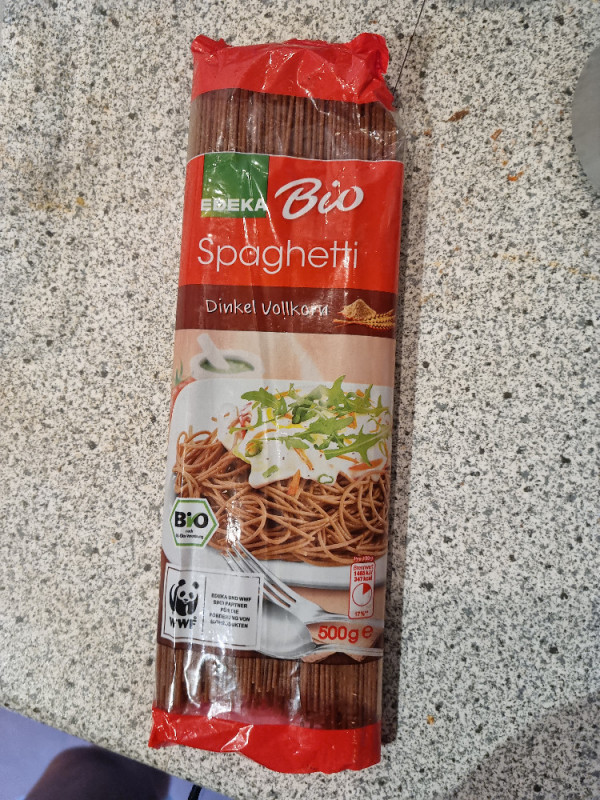 bio dinkel-vollkorn Spaghetti  von Moni... | Hochgeladen von: Moni...