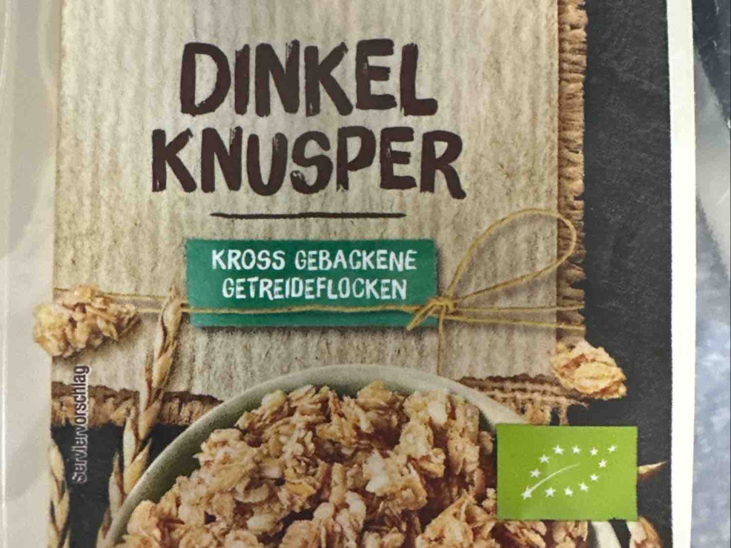 Bio Dinkel Knusper, Kross Gebackene Getreideflocken von ChrisXP1 | Hochgeladen von: ChrisXP13