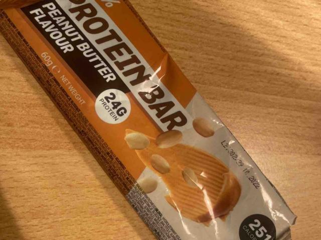 Proteinbar Peanut Butter Flavor von jeahnny | Hochgeladen von: jeahnny