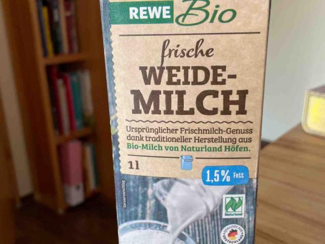 frische Weidemilch, 1,5% Fett von jochenwahl | Hochgeladen von: jochenwahl