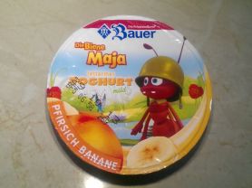 Die Biene Maja - Fettarmer Joghurt mild, Pfirsich Banane | Hochgeladen von: Richmand