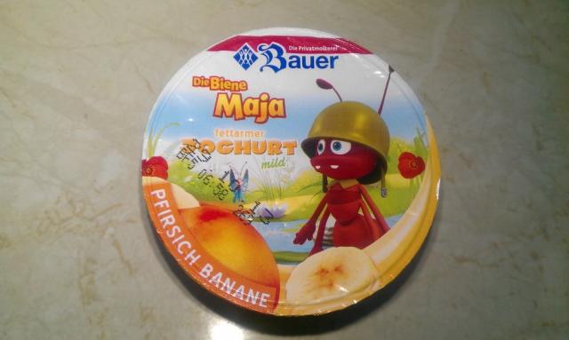 Die Biene Maja - Fettarmer Joghurt mild, Pfirsich Banane | Hochgeladen von: Richmand