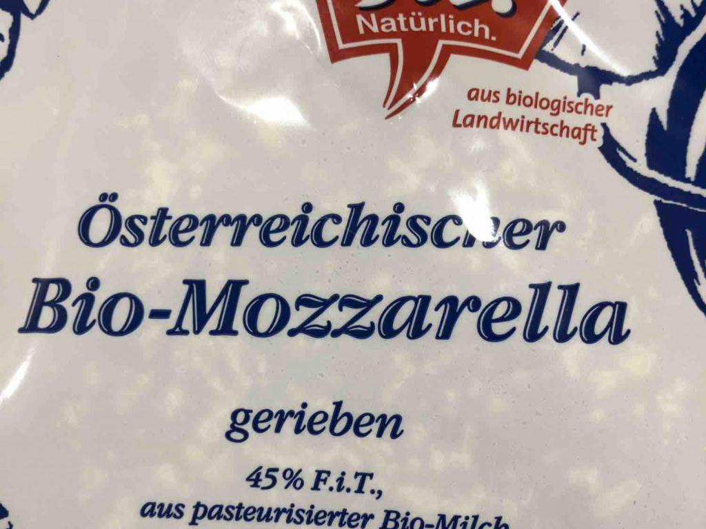 Bio Mozzarella gerieben von Markus92 | Hochgeladen von: Markus92
