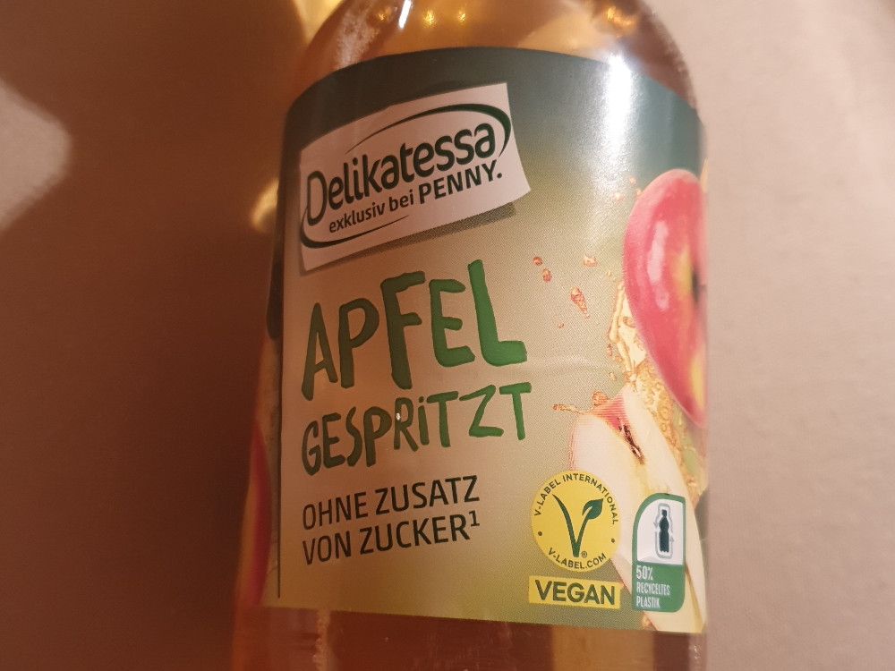 Apfel gespritzt, Ohne Zuckerzusatz von nataschalunzer522 | Hochgeladen von: nataschalunzer522