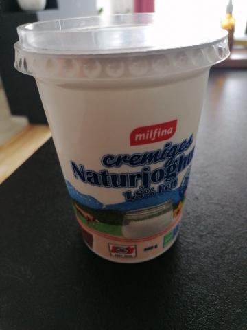 cremiges Naturjoghurt, 1,8 % Fett by Wsfxx | Uploaded by: Wsfxx
