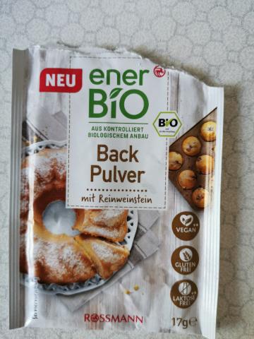 Enerbio Backpulver, Rossmann von ledneS | Hochgeladen von: ledneS