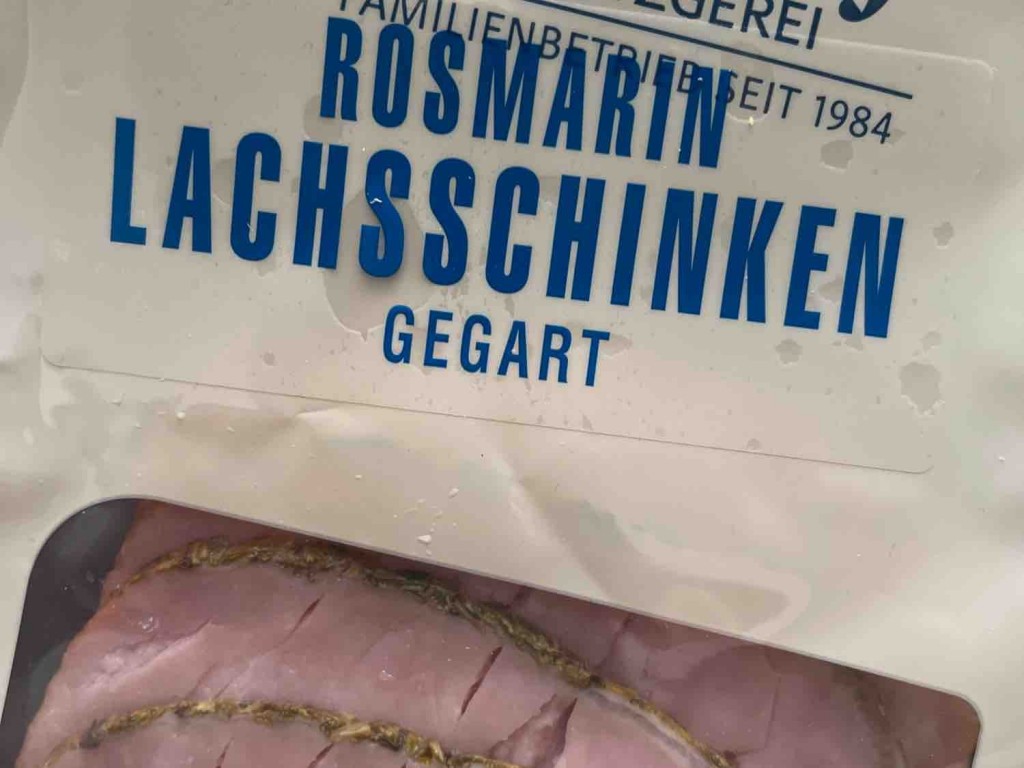 Rosmarin Lachschinken, gegart von Nolchen | Hochgeladen von: Nolchen