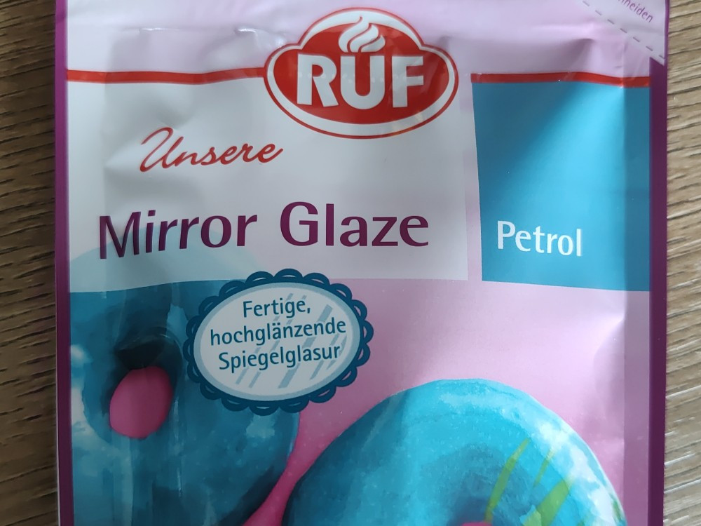 Unsere Mirror Glaze, Petrol von MagtheSag | Hochgeladen von: MagtheSag