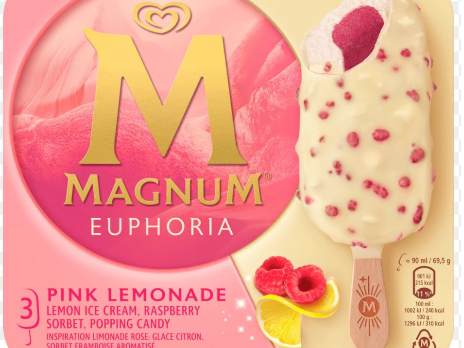 Eis Euphoria Pink Lemonade von leonievictoriakub | Hochgeladen von: leonievictoriakub