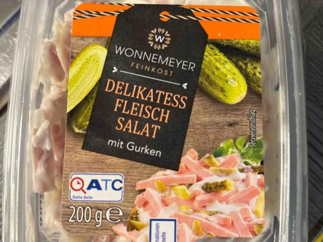 Delikatesse Fleischsalat, mit Gurken von pati1701 | Hochgeladen von: pati1701