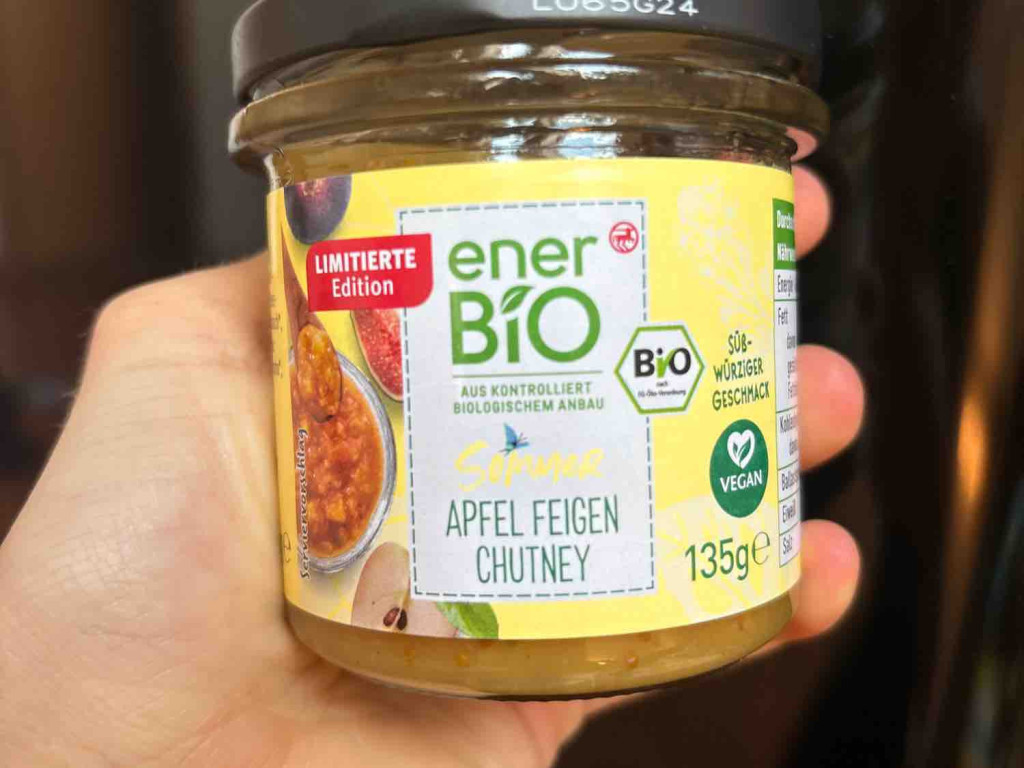 Apfel feigen chutney von cestmoijola | Hochgeladen von: cestmoijola