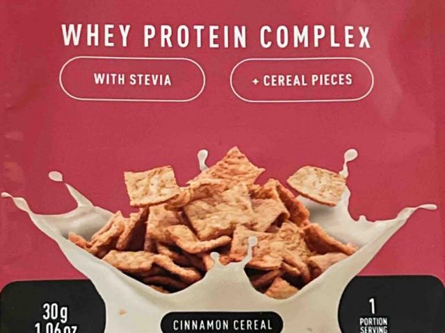 Designer Whey Protein, Cinnamon Cereal, zubereitet mit Wasser vo | Uploaded by: Cristian15