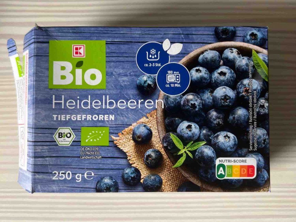 Bio Heidelbeeren (Tiefgefroren) von DavidFit | Hochgeladen von: DavidFit
