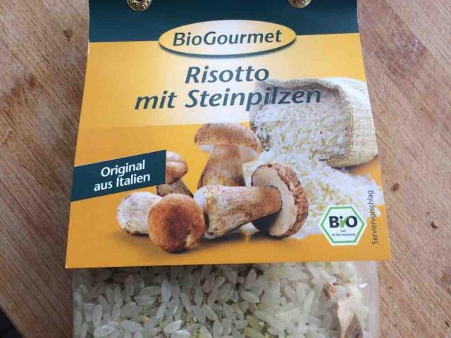 Risotto mit Steinpilzen von mariebreuer | Hochgeladen von: mariebreuer