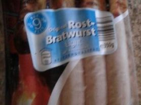 Original Rost-Bratwurst 9% Fett | Hochgeladen von: klaramaria46