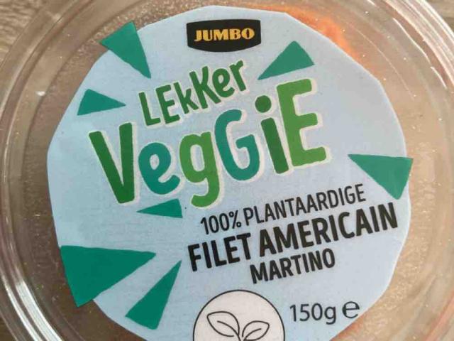 Lekker Veggie Filet Americain, Martino von toahc | Hochgeladen von: toahc