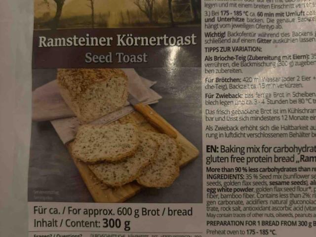 Ramsteiner Körnertoast, Brioche by Hamsti89 | Uploaded by: Hamsti89