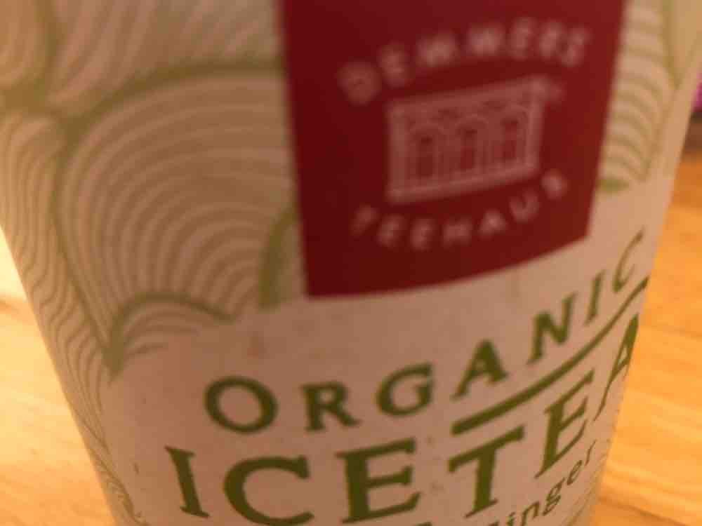 Ice Tea, Matcha-Ginger von CaClMa | Hochgeladen von: CaClMa