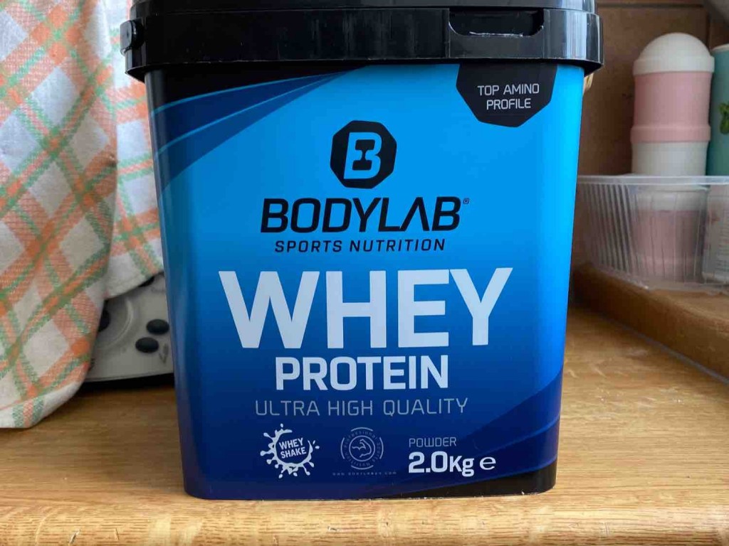 Bodylab Whey Protein, Neutral von leahsophie | Hochgeladen von: leahsophie