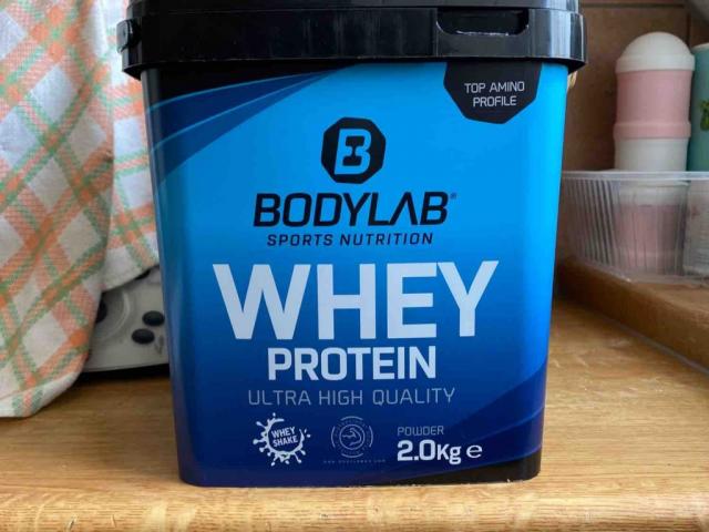 Bodylab Whey Protein, Neutral von leahsophie | Hochgeladen von: leahsophie
