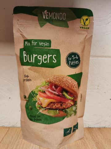 Mix for vegan burgers von MichiR77 | Hochgeladen von: MichiR77