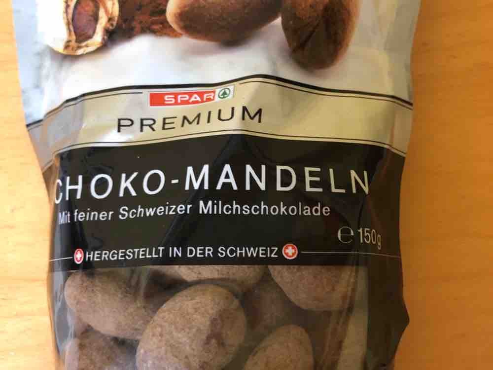 Schoko-Mandeln, mit feiner Schweizer Milchschokolade von kopka | Hochgeladen von: kopka