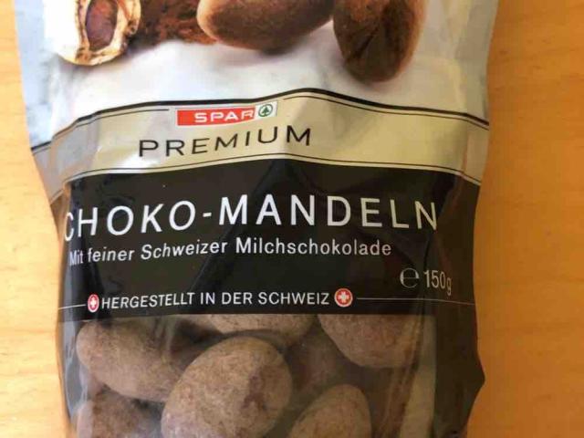 Schoko-Mandeln, mit feiner Schweizer Milchschokolade von kopka | Hochgeladen von: kopka