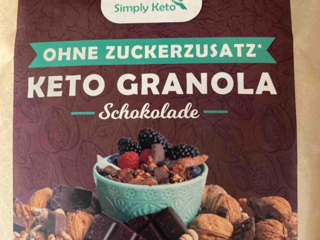 Keto Granola Schokolade von janid83648 | Hochgeladen von: janid83648